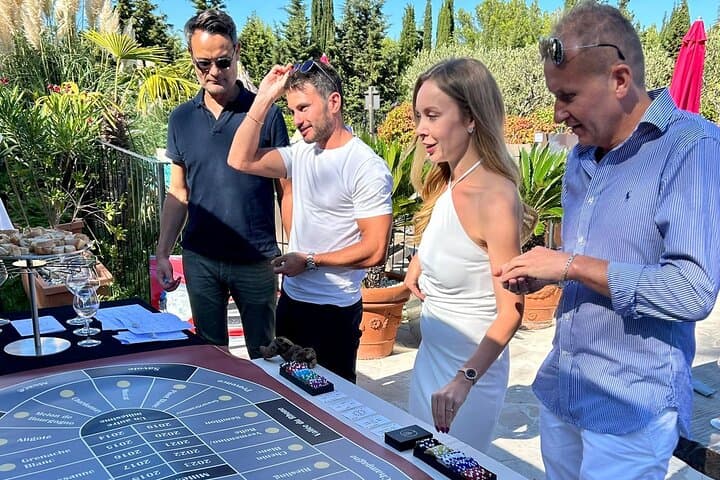 Wine Casino Tasting in Beaulieu-sur-Mer — Play, Sip, and Guess on the French Riviera photo 5