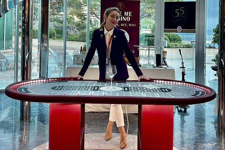 Wine Casino Tasting in Beaulieu-sur-Mer — Play, Sip, and Guess on the French Riviera