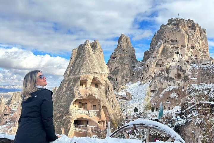 Private Central Cappadocia Red Tour: Göreme, Uçhisar, Zelve & Underground City photo 3