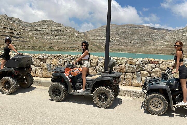 ATV Adventure in the Lebanese Mountains: Half-Day Guided Tour from Beirut photo 1