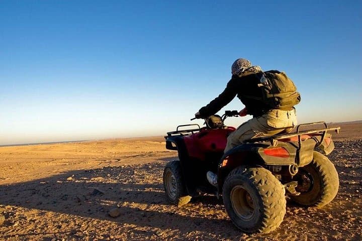 Hurghada Desert ATV & Camel Safari: 3-Hour Dune Adventure from Hurghada photo 5