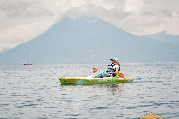 Kayaking on Lake Atitlán: Volcano-Backed Paddling & Mayan Lakeside Villages