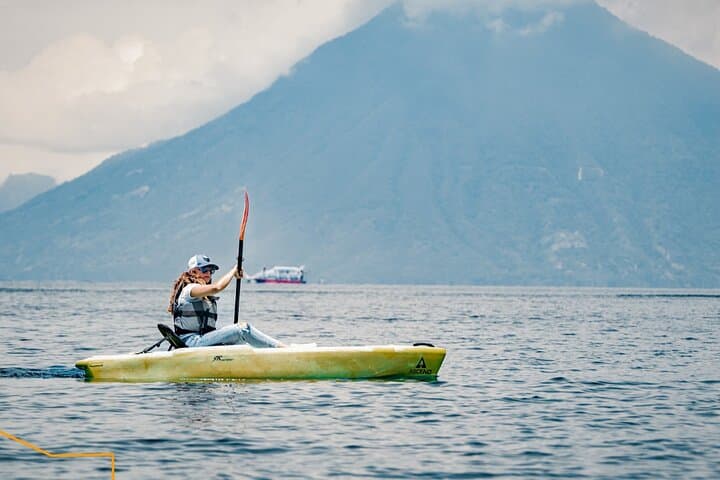 Kayaking on Lake Atitlán: Volcano-Backed Paddling & Mayan Lakeside Villages photo 3
