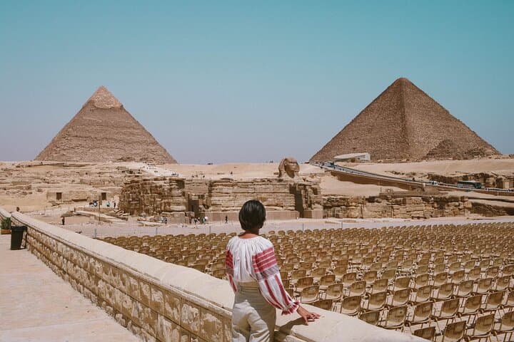 Full-Day Cairo Tour from Sharm El-Sheikh: Pyramids, Sphinx & Egyptian Museum photo 3