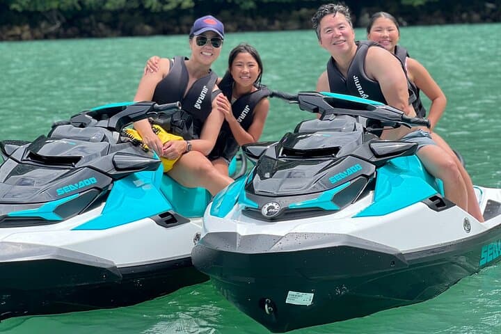 Langkawi Jet Ski Tour: 2-Hour Bronze Ride to Diamond Island and Eagle Watching