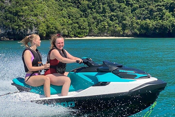 Langkawi Jet Ski Tour: 2-Hour Bronze Ride to Diamond Island and Eagle Watching photo 3
