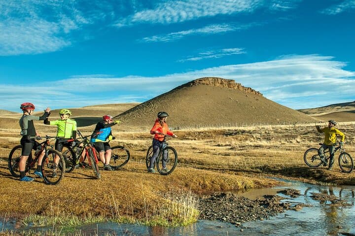Patagonian Safari Mountain Biking: 16km Estancia 25 de Mayo Adventure photo 6