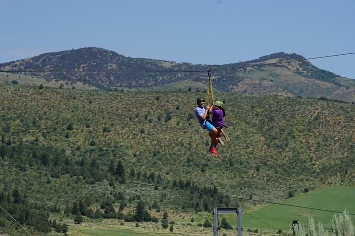 Cape Town Zipline at Table Mountain: 7-Cable Fynbos Adventure