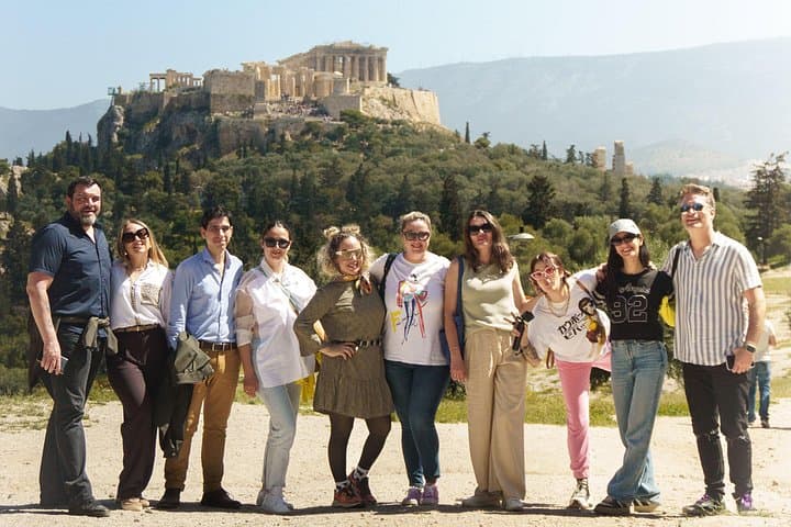 Athens Food Walking Tour — Koukaki to Psiri Local Food Experience photo 1