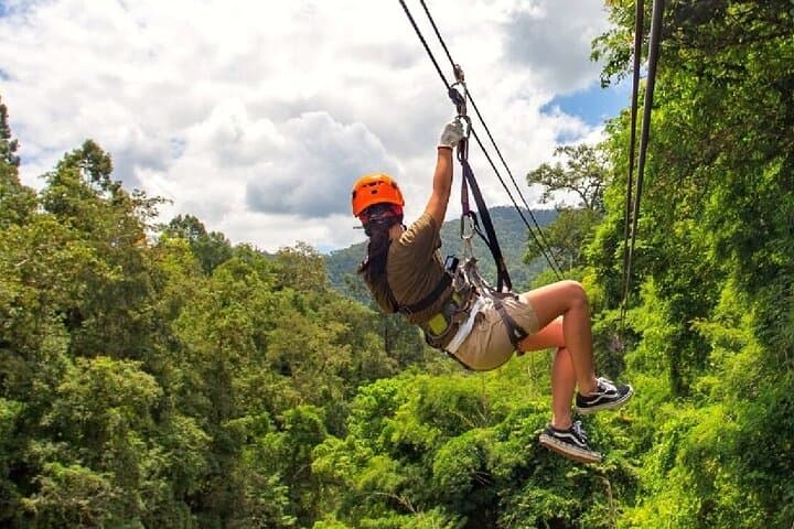La Ceja Waterfall Adventure: Day Trip with Zipline & Via Ferrata from Medellin photo 5