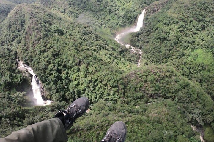 La Ceja Waterfall Adventure: Day Trip with Zipline & Via Ferrata from Medellin photo 2