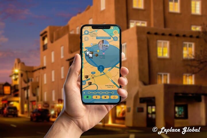 Alternate Reality Scavenger Hunt: Billy the Kid Mobile Adventure in Santa Fe