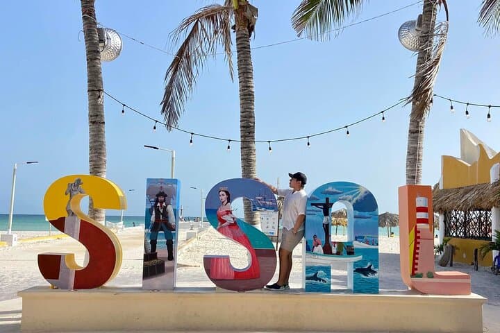 Discover Sisal: Mangroves, Kayaks & Beach Lunch from Mérida
