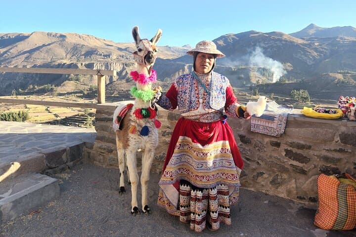 Colca Canyon One-Day Excursion from Arequipa: Condors, Towns & Hot Springs photo 4