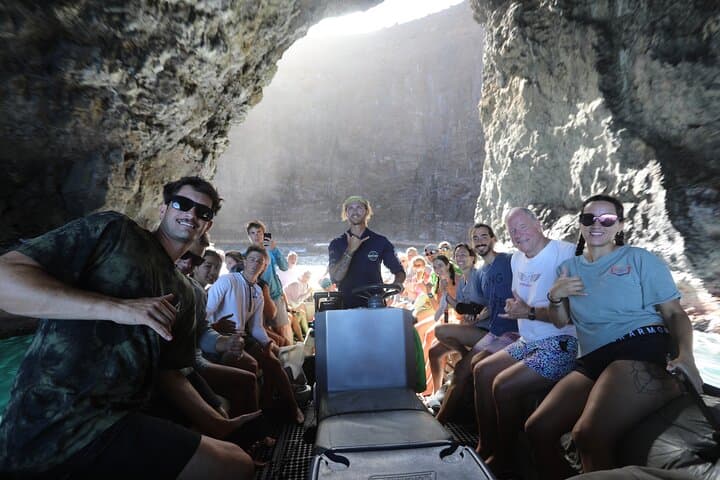 Nā Pali Coast Zodiac Raft: Sea Caves Expedition from Waimea, Kauai photo 6