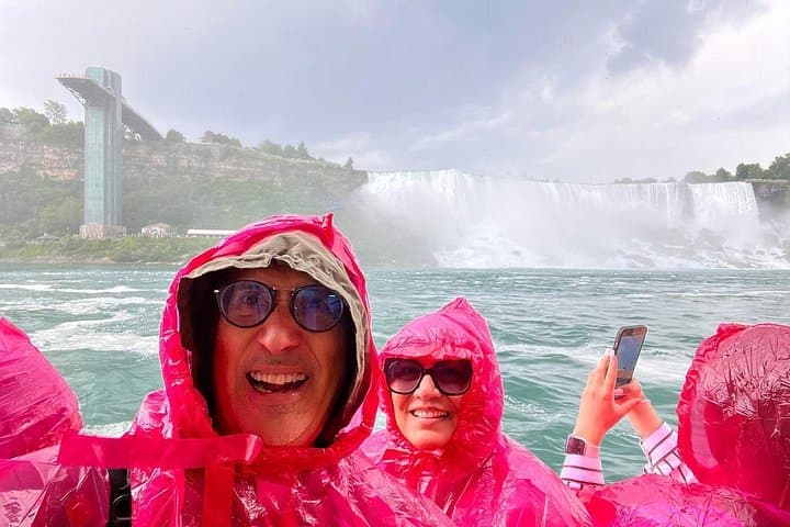Niagara Falls Half-Day: Boat Cruise & Journey Behind the Falls (Canadian Side) photo 2
