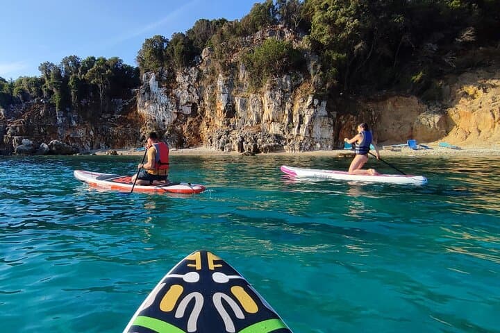 Stand-Up Paddleboarding Around Ksamil Islands: Guided SUP Tours in Albania photo 2