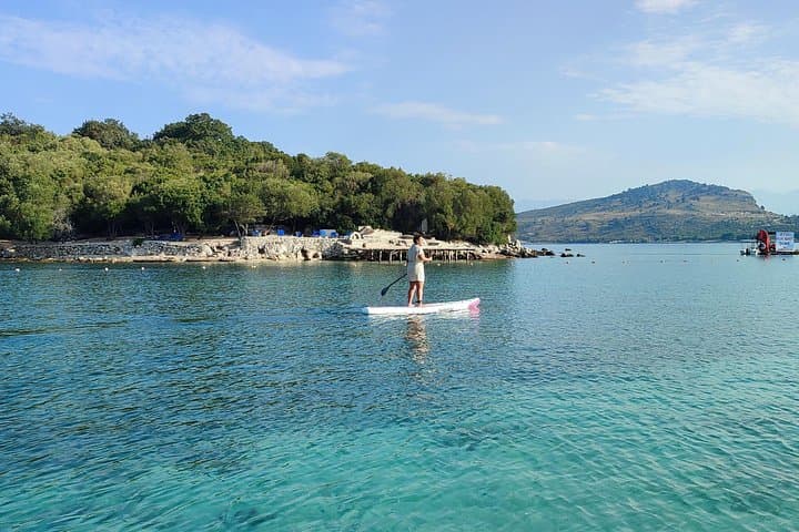 Stand-Up Paddleboarding Around Ksamil Islands: Guided SUP Tours in Albania photo 5