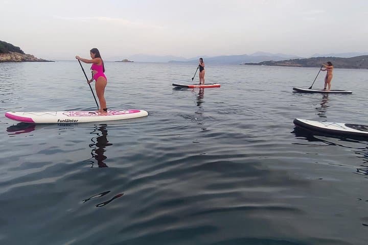 Stand-Up Paddleboarding Around Ksamil Islands: Guided SUP Tours in Albania photo 6