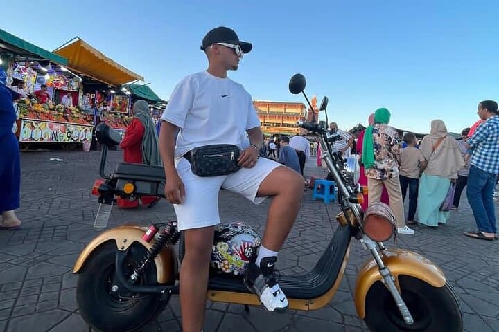Explore Marrakech on an Electric Motorcycle: 2-Hour Rental with Go Green photo 2