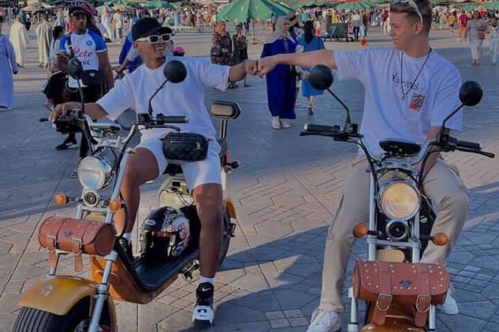 Explore Marrakech on an Electric Motorcycle: 2-Hour Rental with Go Green photo 3