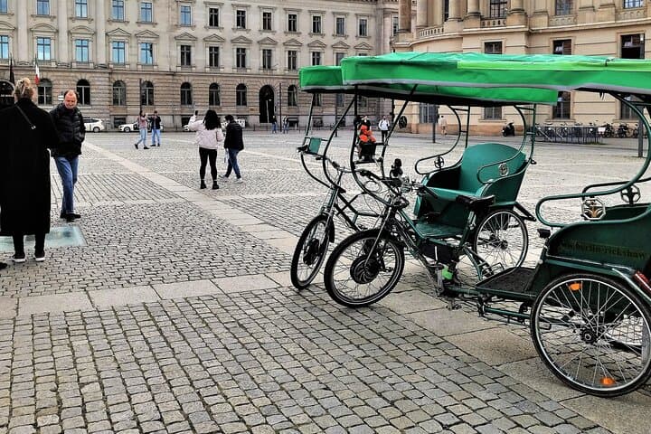 Berlin Rickshaw Tour — 3-Hour Private Taylor-Made Rickshaw Experience photo 2