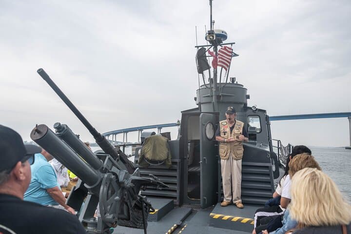 Ride the PCF 816 Swift Boat: San Diego Naval History Bay Tour photo 2
