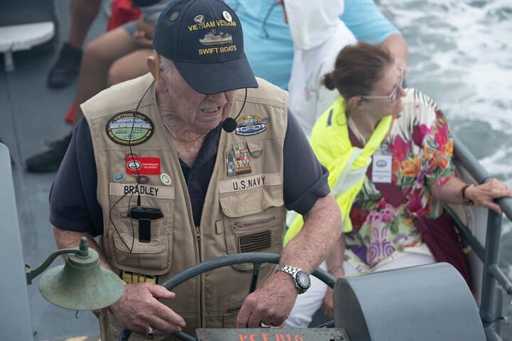 Ride the PCF 816 Swift Boat: San Diego Naval History Bay Tour photo 3