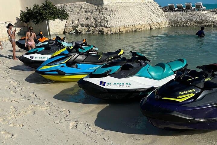 Montego Bay Jet Ski & Parasailing Private Guided Tour: Ride, Rise, Repeat photo 3