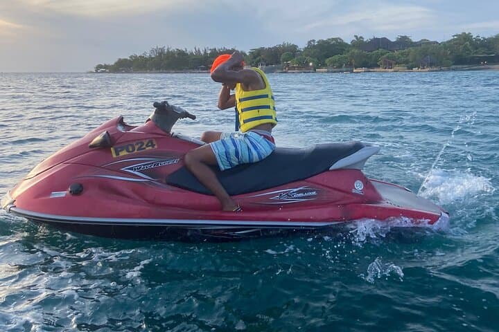 Montego Bay Jet Ski & Parasailing Private Guided Tour: Ride, Rise, Repeat photo 6
