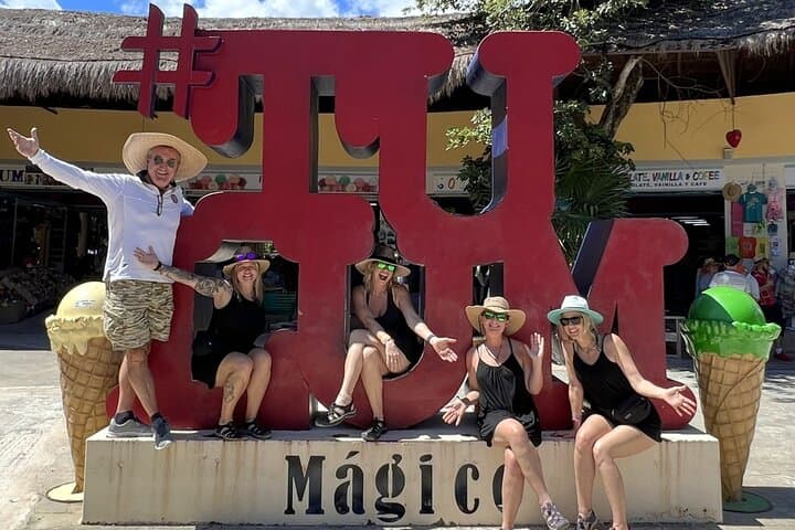 Tulum Temples to Akumal Turtle Snorkel — Full-Day Tour from Playa del Carmen photo 1