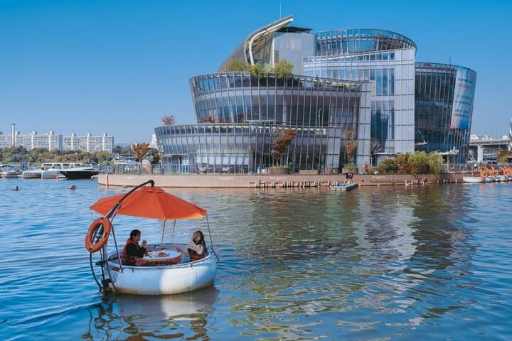 Private Tubester Cruise on Seoul's Han River at Banpo Sevit Island photo 6