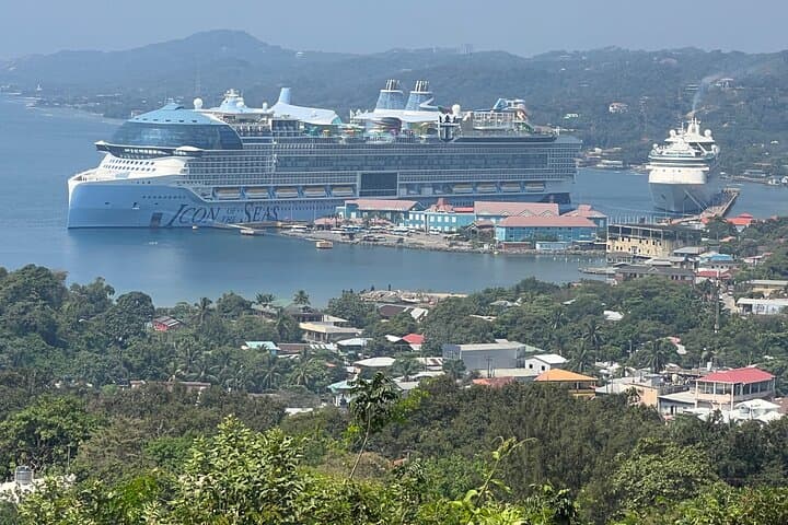 Roatan Island Tour: West Bay Beach, Chocolate Factory & Panoramic Views photo 2