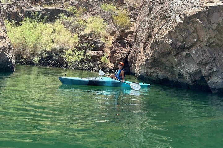 Exploring Emerald Cave: A Guided Kayak Adventure on the Colorado River