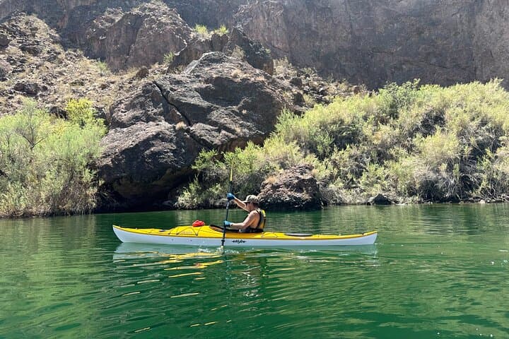 Exploring Emerald Cave: A Guided Kayak Adventure on the Colorado River photo 2
