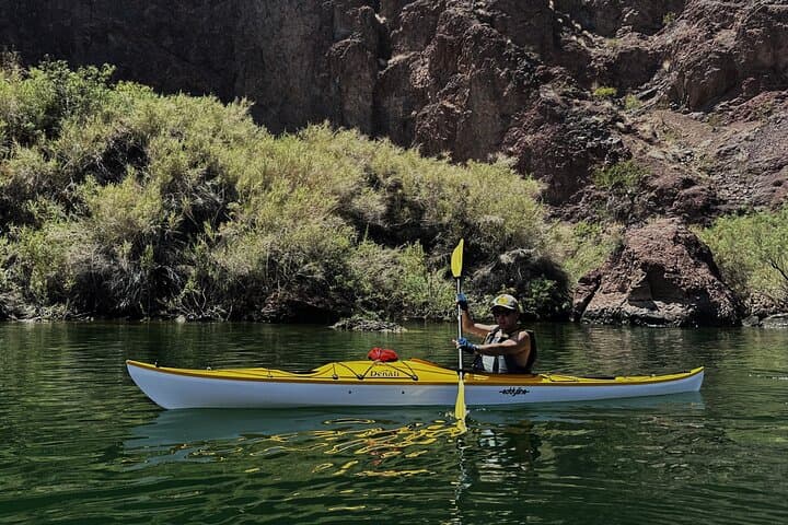 Exploring Emerald Cave: A Guided Kayak Adventure on the Colorado River photo 3