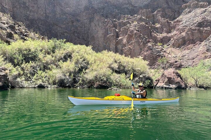 Exploring Emerald Cave: A Guided Kayak Adventure on the Colorado River photo 4