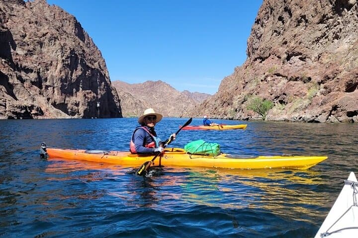 Exploring Emerald Cave: A Guided Kayak Adventure on the Colorado River photo 5