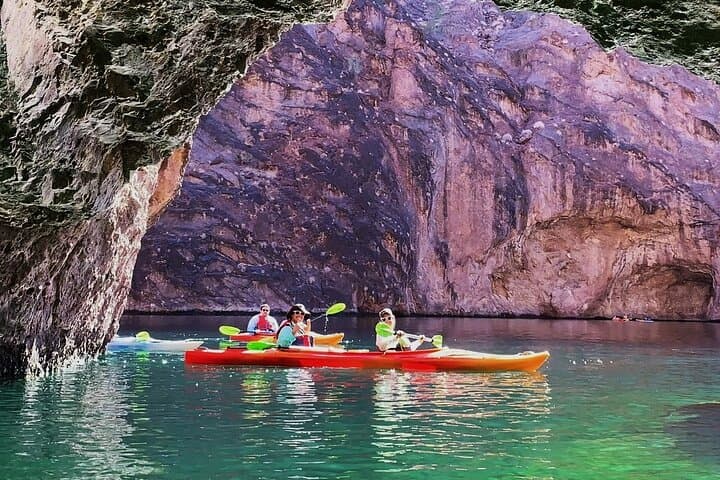Exploring Emerald Cave: A Guided Kayak Adventure on the Colorado River photo 6