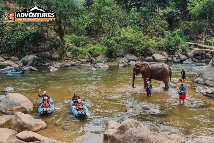 Mae Taeng ATV and Inflatable Kayak Combo — Chiang Mai River Float & Jungle Ride photo 3