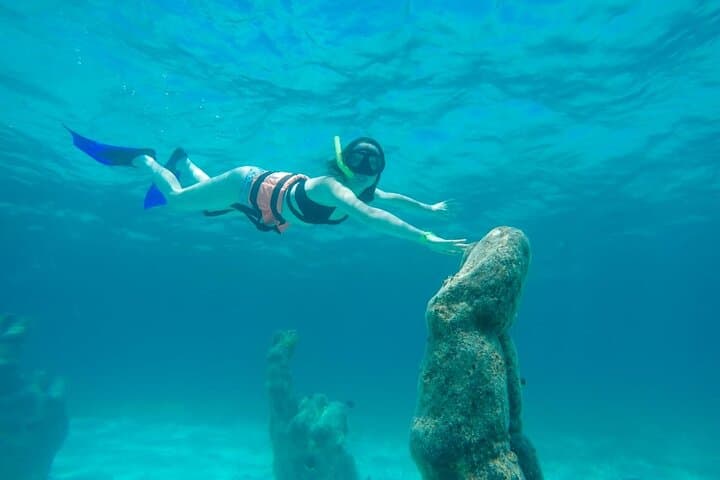 Half-Day Catamaran Sailing From Cancun to Isla Mujeres — Snorkel, Sunset & Old Town Visit photo 2