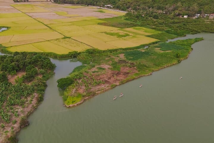 Sunset Stand-Up Paddle on Cai River, Nha Trang — Evening SUP Tour photo 6