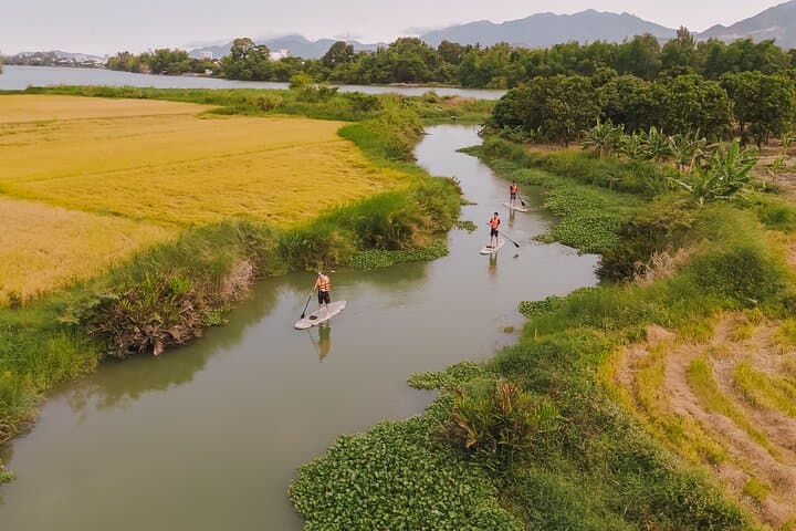 Sunset Stand-Up Paddle on Cai River, Nha Trang — Evening SUP Tour photo 4