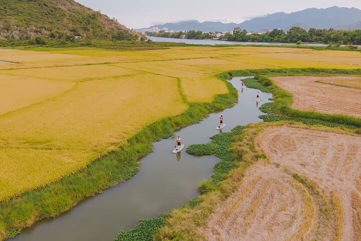 Sunset Stand-Up Paddle on Cai River, Nha Trang — Evening SUP Tour photo 2