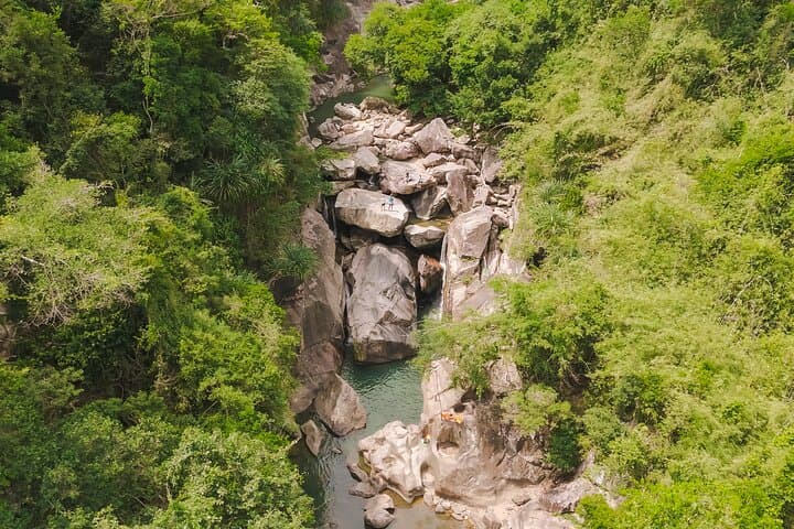 Ba Ho Waterfall Discovery: Half-Day Trek, Cliff Jumps & Swimming from Nha Trang photo 5