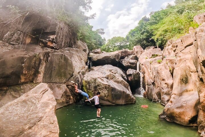 Ba Ho Waterfall Discovery: Half-Day Trek, Cliff Jumps & Swimming from Nha Trang