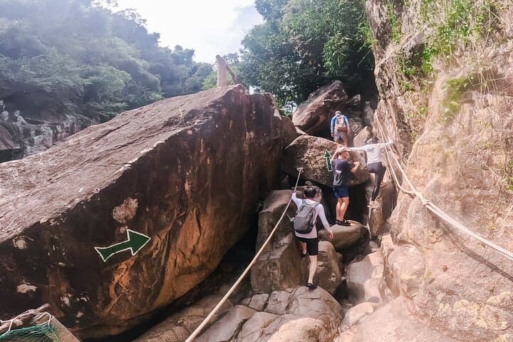 Ba Ho Waterfall Discovery: Half-Day Trek, Cliff Jumps & Swimming from Nha Trang photo 4