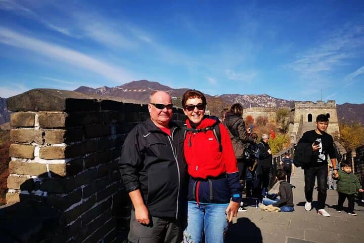 Mutianyu Great Wall Private Round Trip — Flexible Hotel Pickup, Entrance & Shuttle photo 6