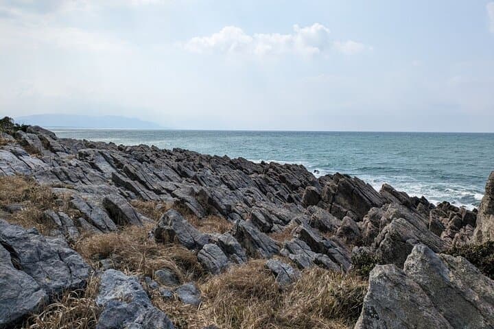Kanazawa to Fukui: Tojinbo Cliffs, Oshima Shrine & Mikuni Port Coastal Tour photo 4