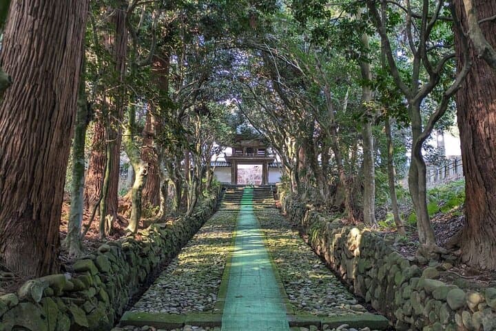 Kanazawa to Fukui: Tojinbo Cliffs, Oshima Shrine & Mikuni Port Coastal Tour photo 2